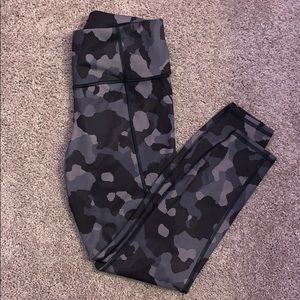 Lightning Camo Leggings